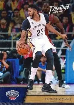 2016-17 Panini Prestige #4 Anthony Davis