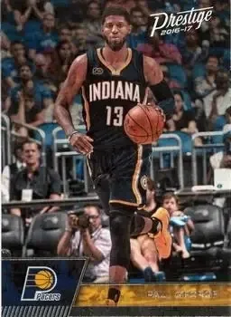 2016-17 Panini Prestige #5 Paul George