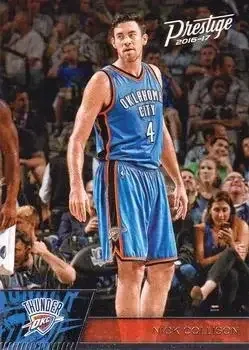 2016-17 Panini Prestige #6 Nick Collison