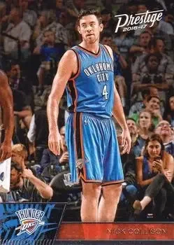 2016-17 Panini Prestige #6 Nick Collison