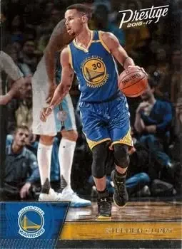 2016-17 Panini Prestige #7 Stephen Curry