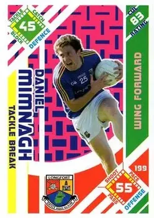 2018 Cúl Heroes #199 - Daniel Mimnagh - Longford