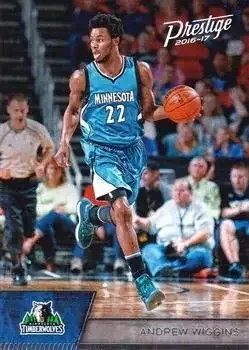 2016-17 Panini Prestige #8 Andrew Wiggins