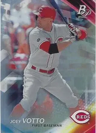 2017 Bowman Platinum #8 - Joey Votto - Cincinnati Reds