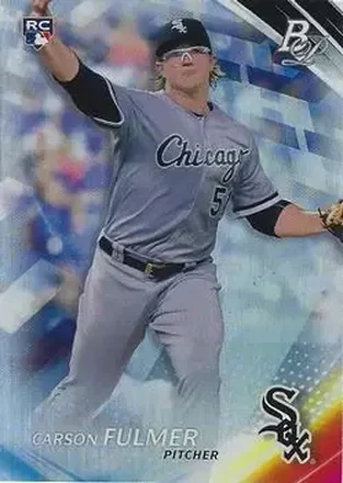2017 Bowman Platinum #12 - Carson Fulmer - Chicago White Sox