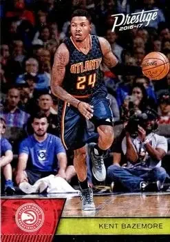 2016-17 Panini Prestige #9 Kent Bazemore