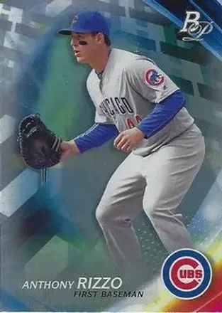 2017 Bowman Platinum #20 - Anthony Rizzo - Chicago Cubs