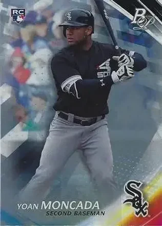 2017 Bowman Platinum #25 - Yoan Moncada - Chicago White Sox