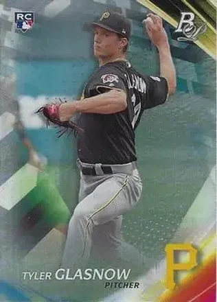 2017 Bowman Platinum #28 - Tyler Glasnow - Pittsburgh Pirates