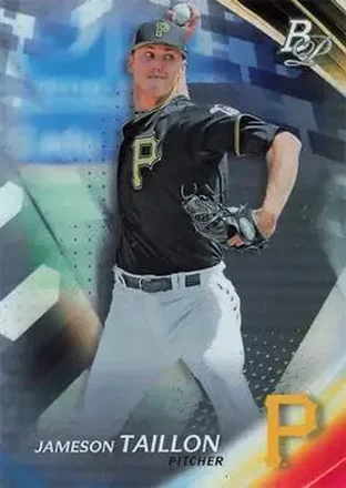 2017 Bowman Platinum #36 - Jameson Taillon - Pittsburgh Pirates