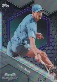 2026 Topps Graphite feature card