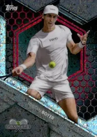 2026 Topps Graphite - Red Crystalline Refractor #9 - Tristan Boyer