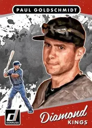 2017 Donruss #1 - Paul Goldschmidt - Arizona Diamondbacks