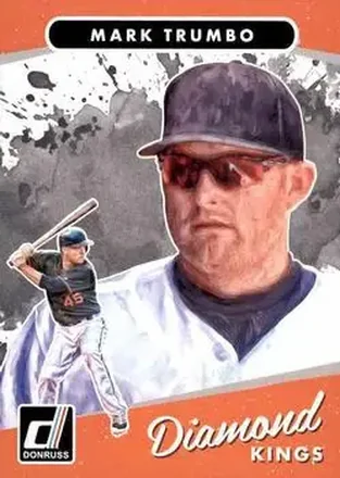 2017 Donruss #3 - Mark Trumbo - Baltimore Orioles