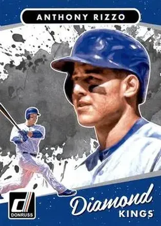 2017 Donruss #5 - Anthony Rizzo - Chicago Cubs