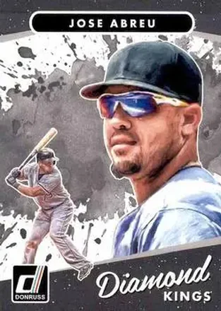 2017 Donruss #6 - Jose Abreu - Chicago White Sox