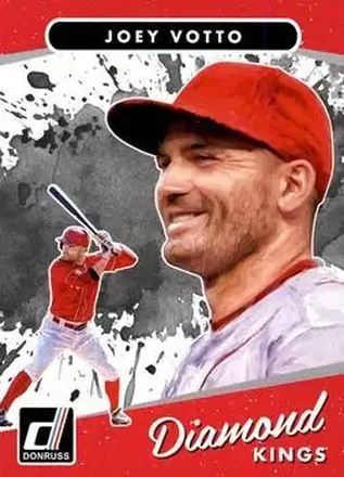 2017 Donruss #7 - Joey Votto - Cincinnati Reds
