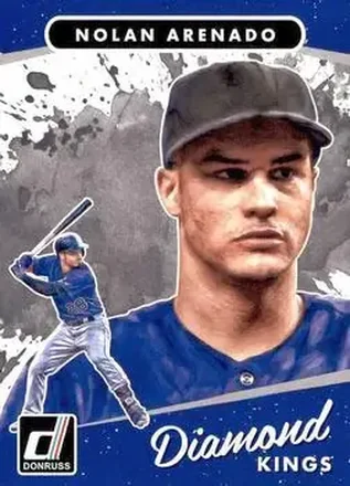 2017 Donruss #9 - Nolan Arenado - Colorado Rockies