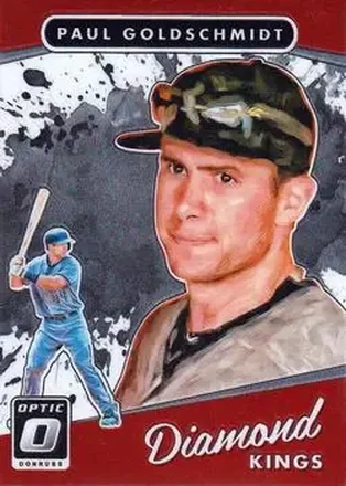 2017 Donruss Optic #1 - Paul Goldschmidt - Arizona Diamondbacks