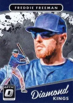 2017 Donruss Optic #2 - Freddie Freeman - Atlanta Braves