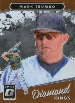 2017 Donruss Optic #3 - Mark Trumbo - Baltimore Orioles