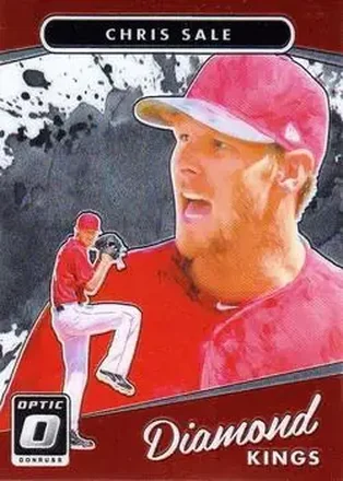 2017 Donruss Optic #4 - Chris Sale - Boston Red Sox