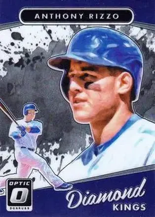 2017 Donruss Optic #5 - Anthony Rizzo - Chicago Cubs