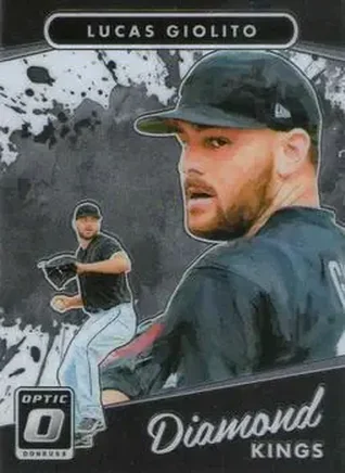 2017 Donruss Optic #6 - Lucas Giolito - Chicago White Sox