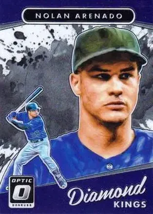 2017 Donruss Optic #9 - Nolan Arenado - Colorado Rockies