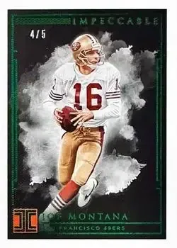 2019 Panini Impeccable feature card