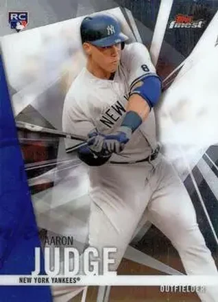 2017 Finest #2 - Aaron Judge - New York Yankees