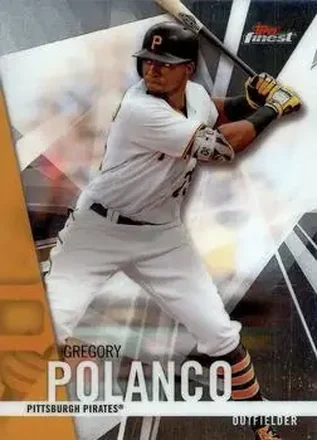 2017 Finest #3 - Gregory Polanco - Pittsburgh Pirates
