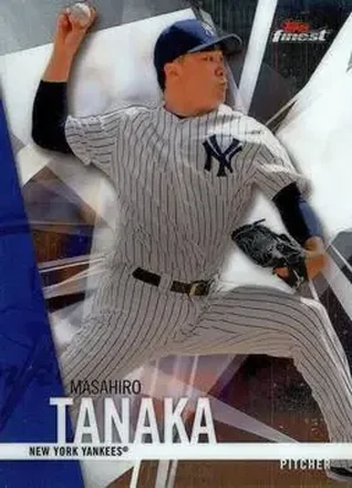 2017 Finest #4 - Masahiro Tanaka - New York Yankees
