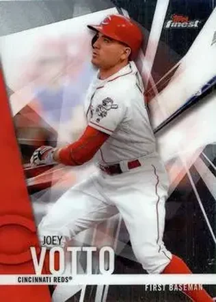 2017 Finest #15 - Joey Votto - Cincinnati Reds