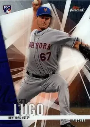 2017 Finest #19 - Seth Lugo - New York Mets
