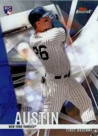 2017 Finest #22 - Tyler Austin - New York Yankees