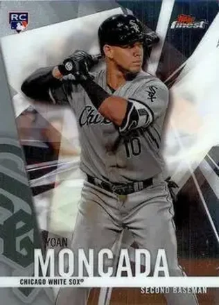 2017 Finest #24 - Yoan Moncada - Chicago White Sox
