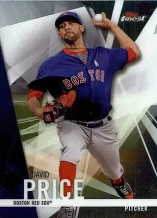 2017 Finest #31 - David Price - Boston Red Sox