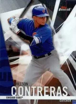 2017 Finest #33 - Willson Contreras - Chicago Cubs