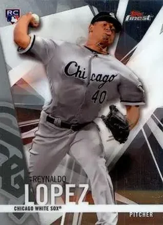 2017 Finest #35 - Reynaldo Lopez - Chicago White Sox