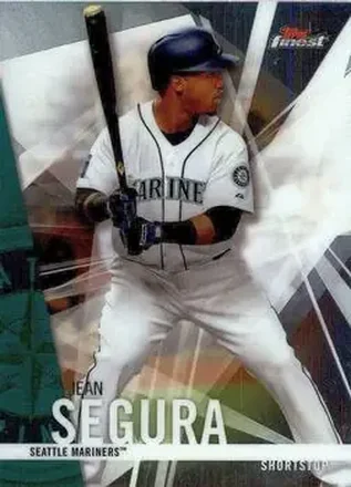 2017 Finest #39 - Jean Segura - Seattle Mariners