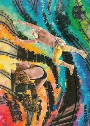 2026 Panini Ring Royalty MLW - Artistry In Motion #18 - Mistico