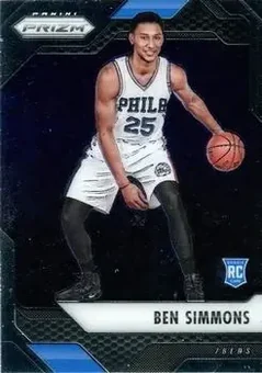 2016-17 Panini Prizm #1 Ben Simmons