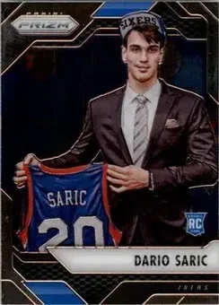 2016-17 Panini Prizm #2 - Dario Šarić - Philadelphia 76ers 2016-17 Panini Prizm #2 - Dario Šarić - Philadelphia 76ers