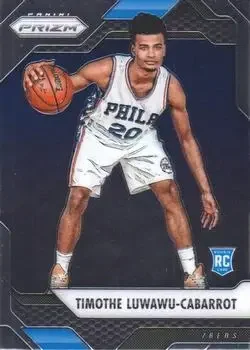 Front of Timothé Luwawu-Cabarrot