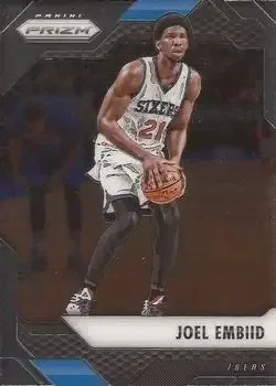 2016-17 Panini Prizm #4 Joel Embiid