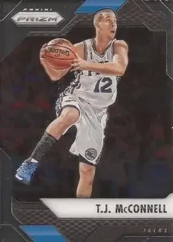 2016-17 Panini Prizm #5 - T.J. McConnell - Philadelphia 76ers