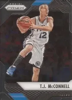 2016-17 Panini Prizm #5 T.J. McConnell
