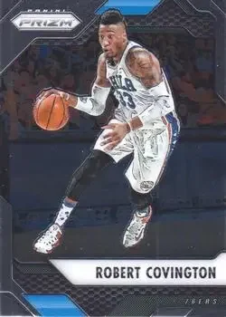 Front of Robert Covington