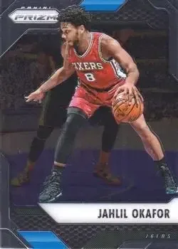 2016-17 Panini Prizm #8 Jahlil Okafor